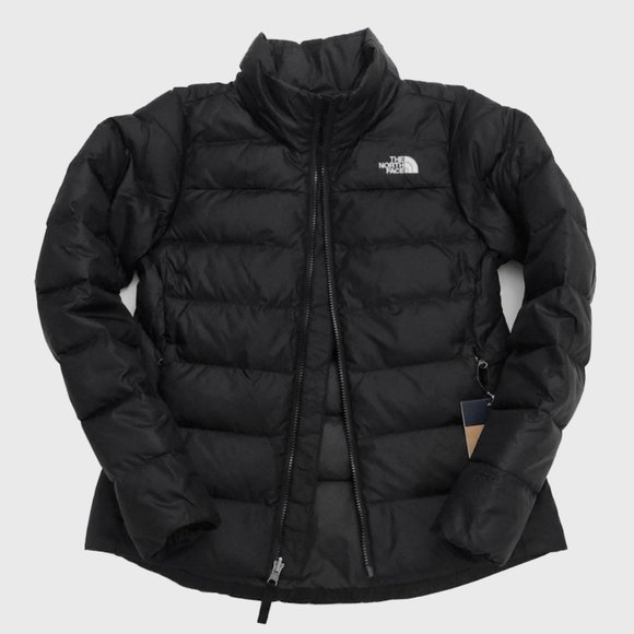 THE NORTH FACE Womens Flare Down Insulated Puffer Jacket II (as1 alpha s regular regular Brick House Red)